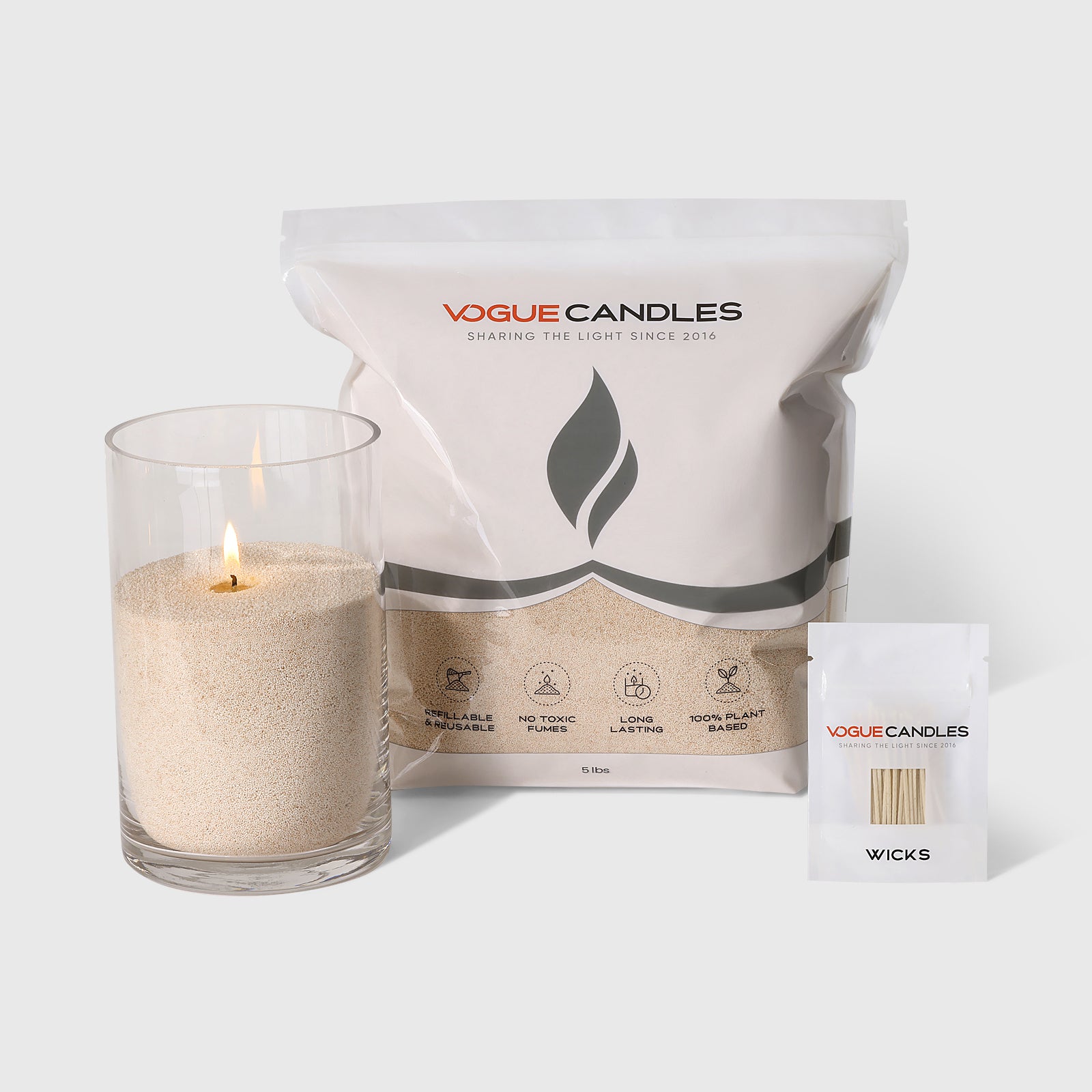 Vogue Candles (Biege)