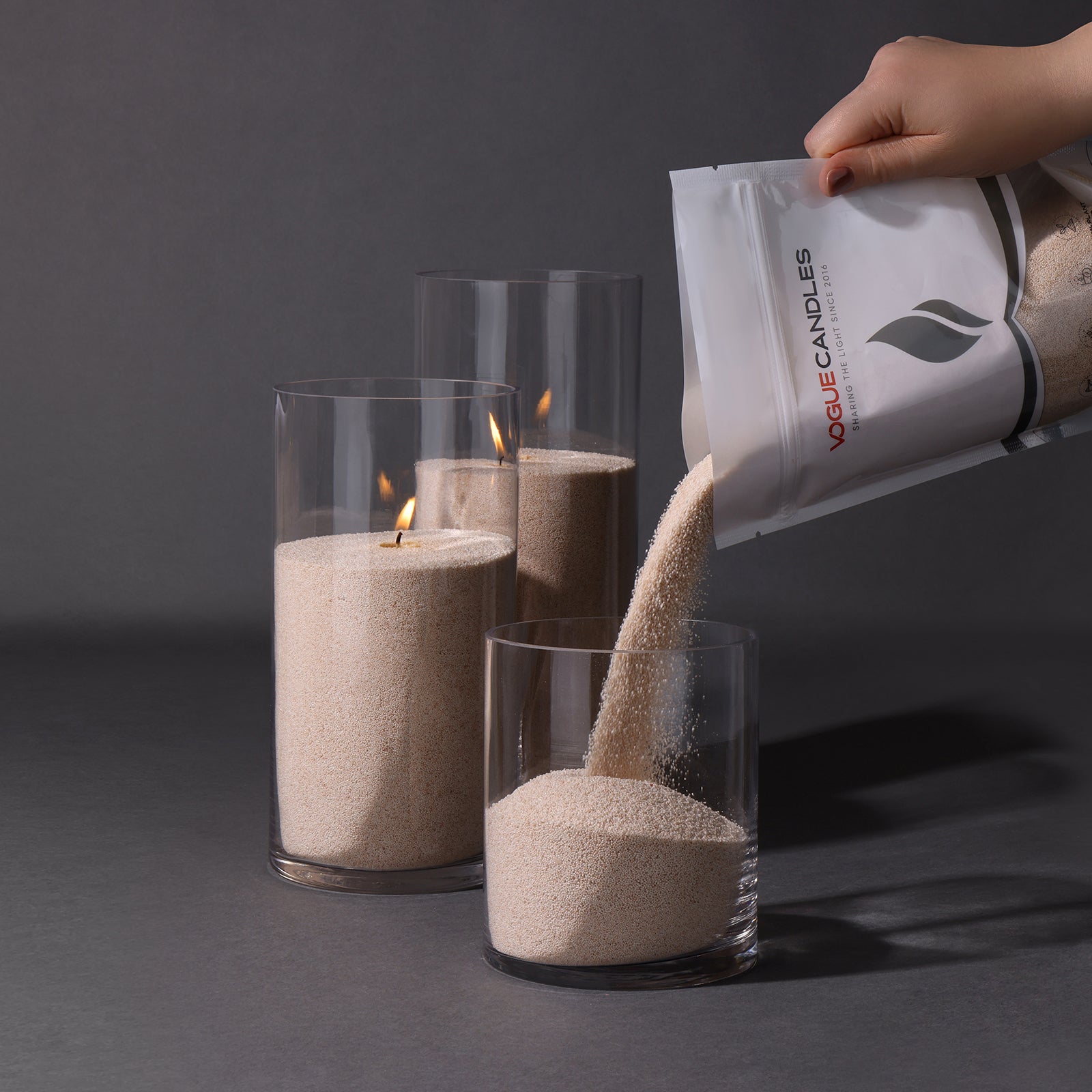 Vogue Candles (Biege)