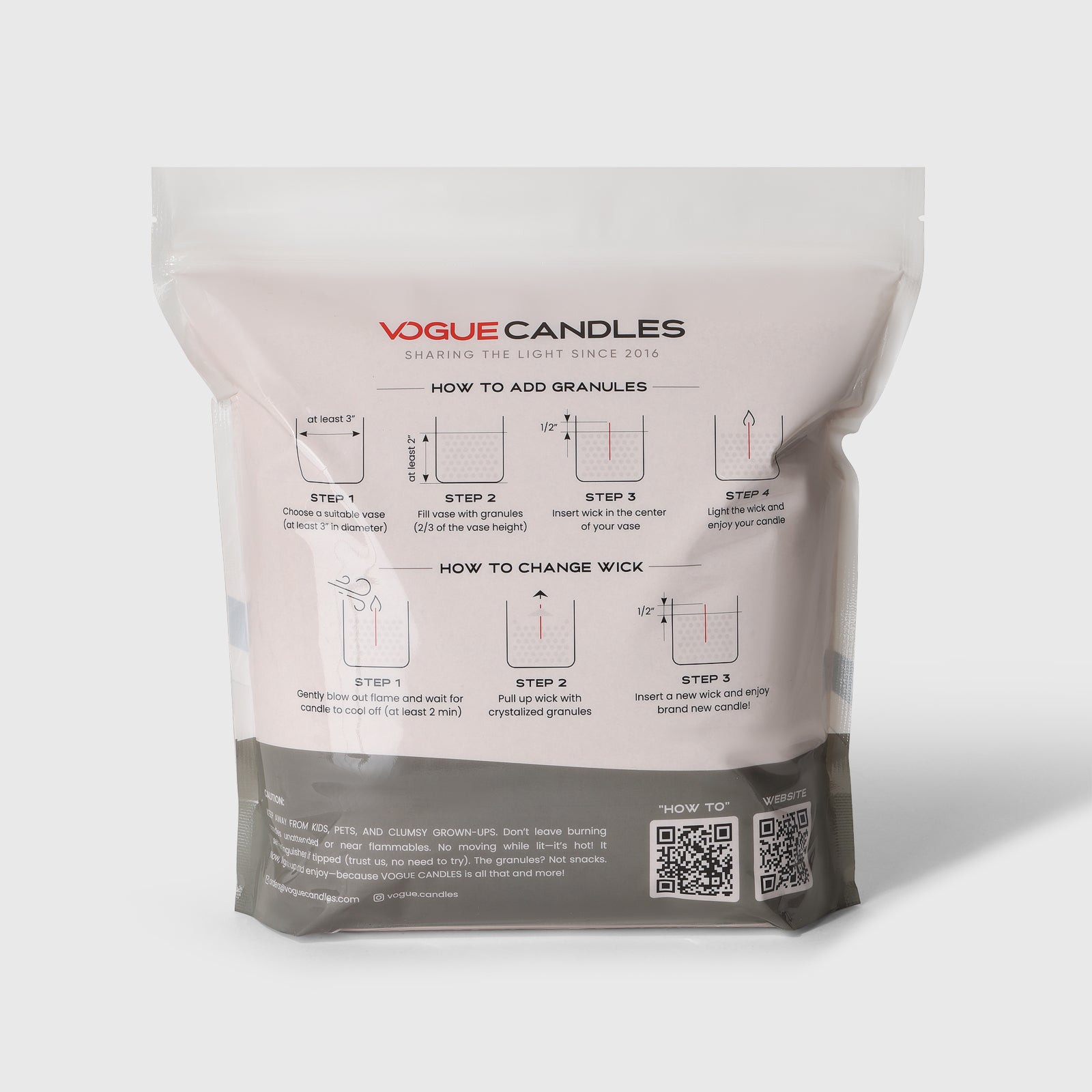 Vogue Candles (Biege)