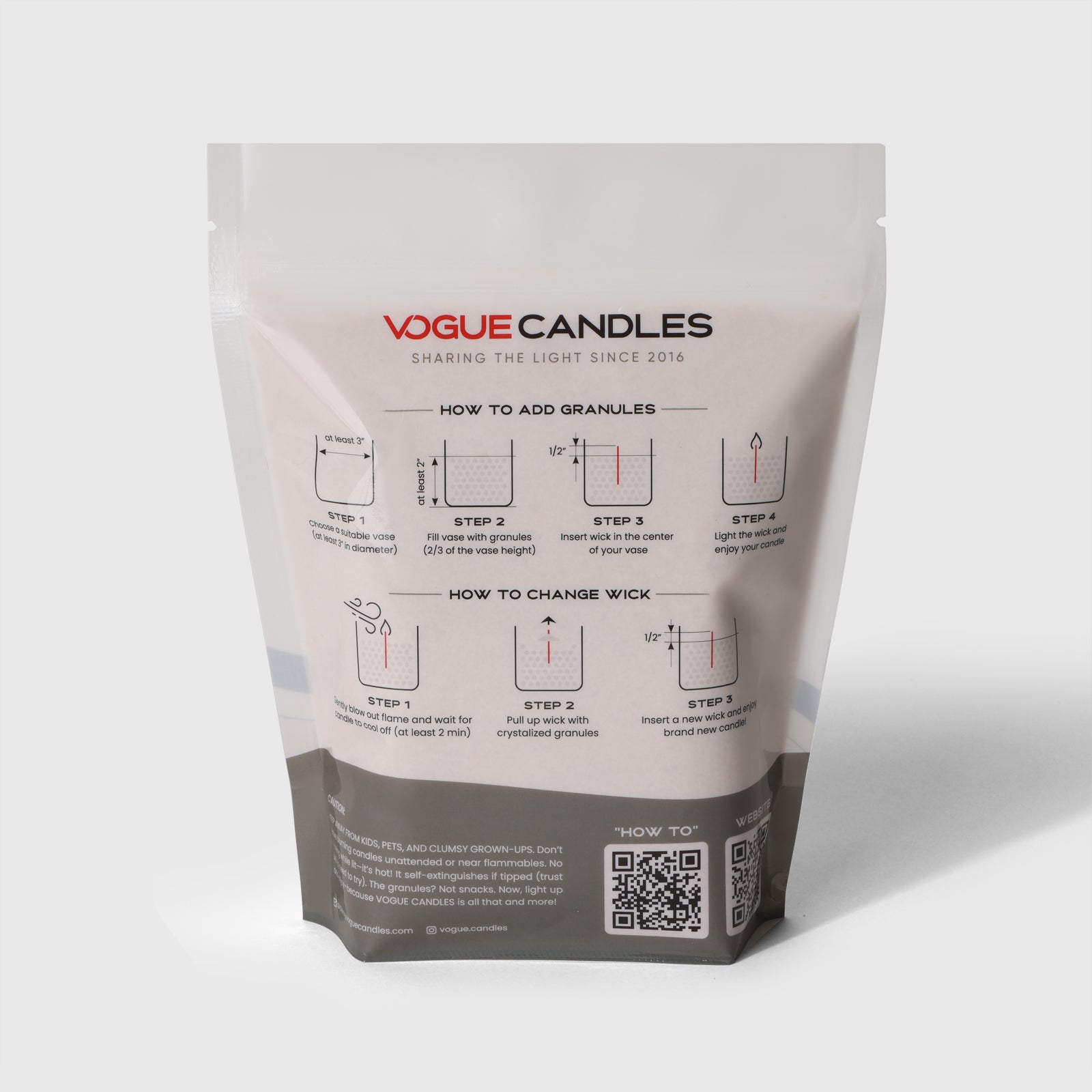 Vogue Candles (Biege)