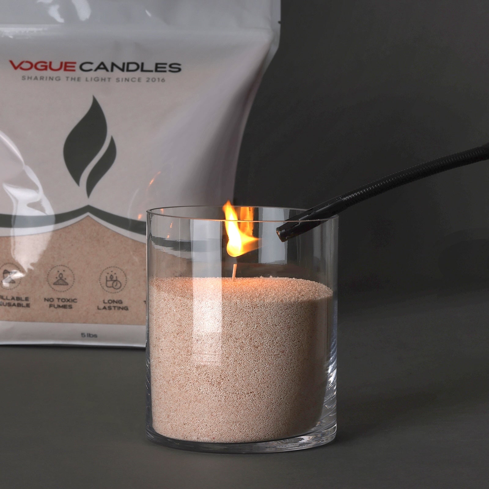 Vogue Candles (Biege)