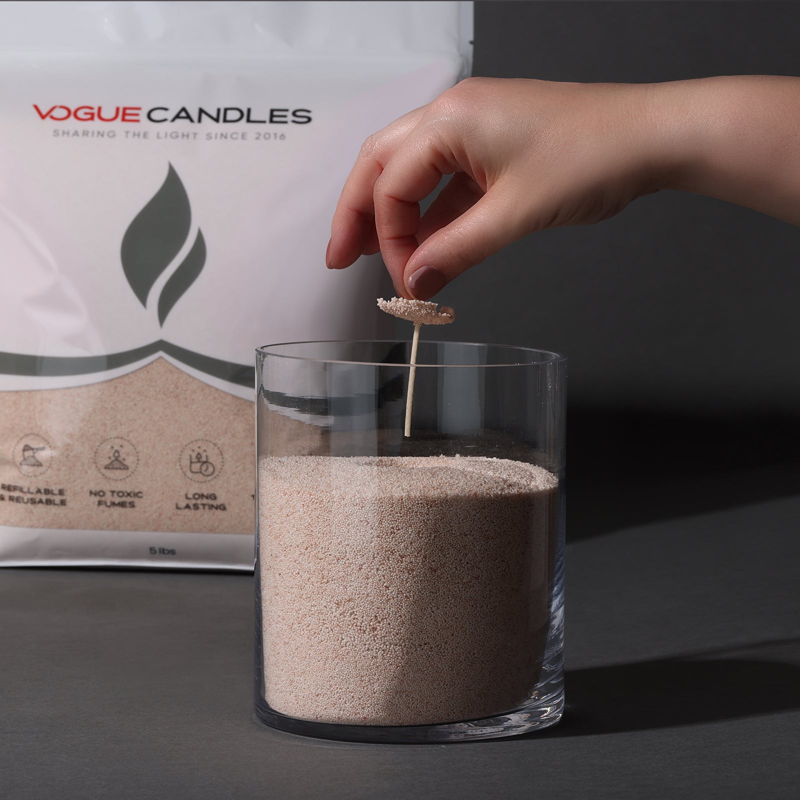 Vogue Candles (Biege)