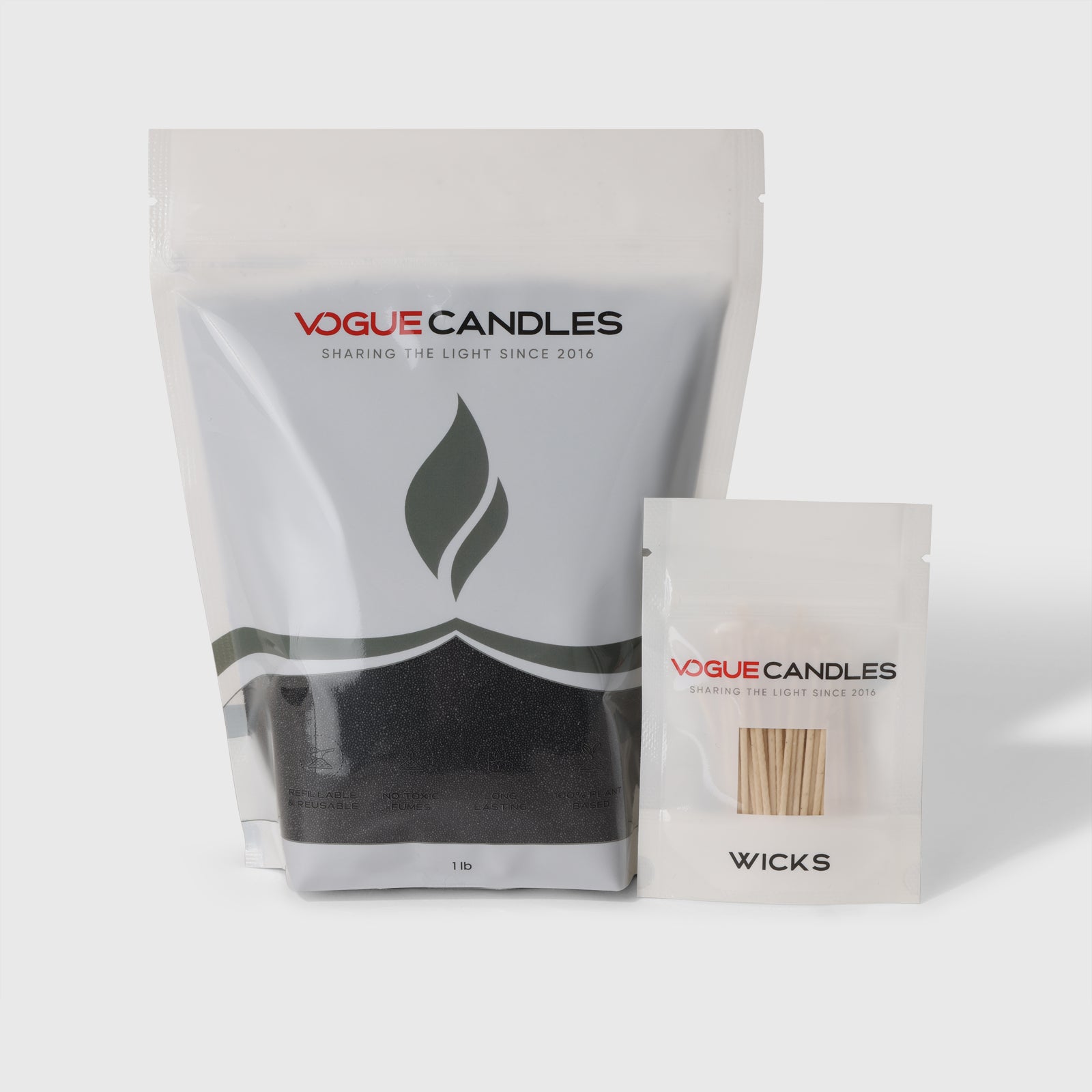 Vogue Candles (Black)