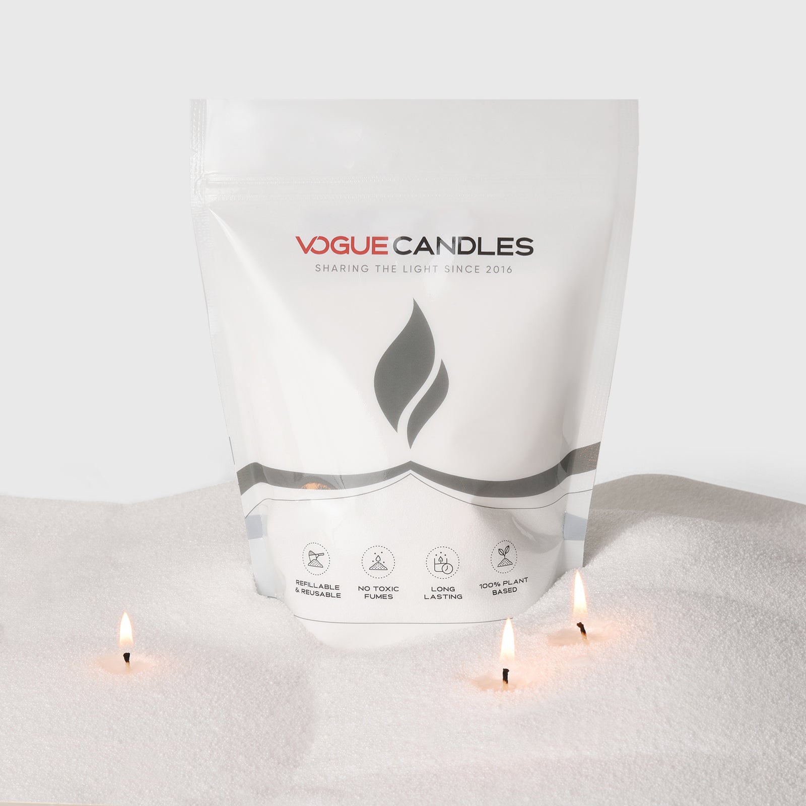 Vogue Candles (White)