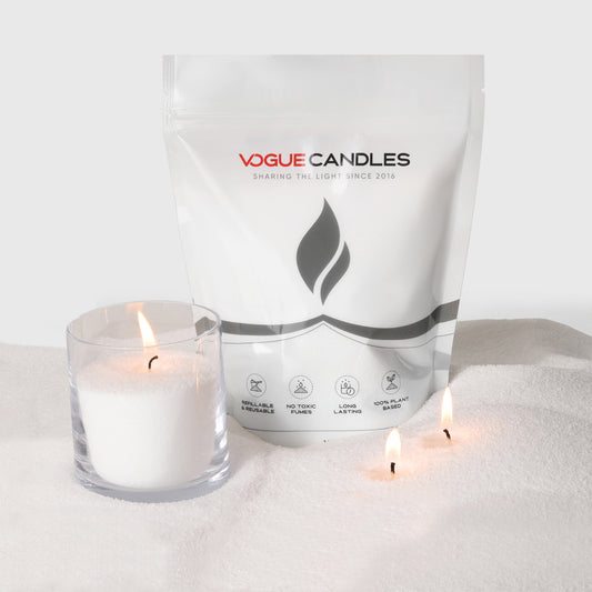 Vogue Candles (White)