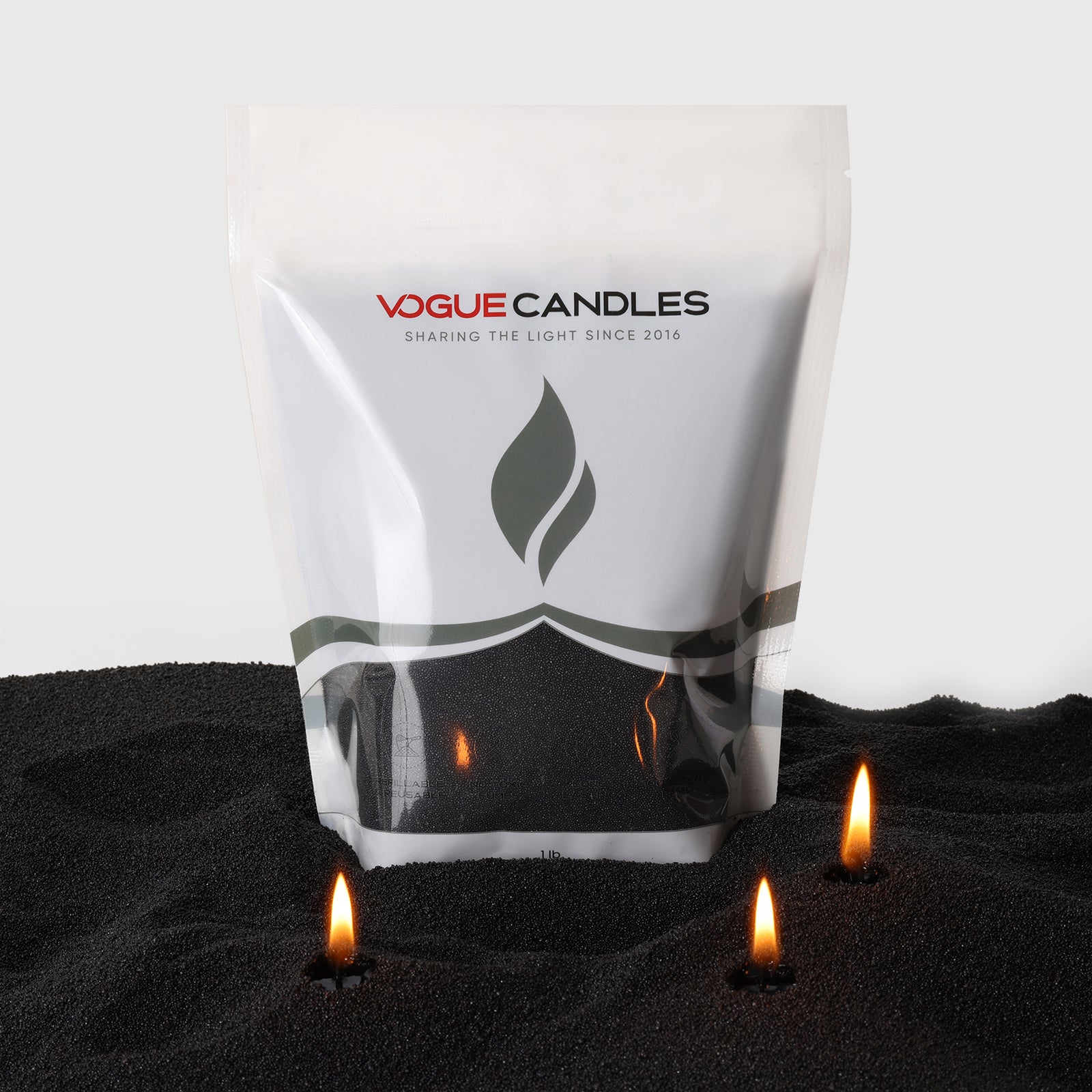 Vogue Candles (Black)