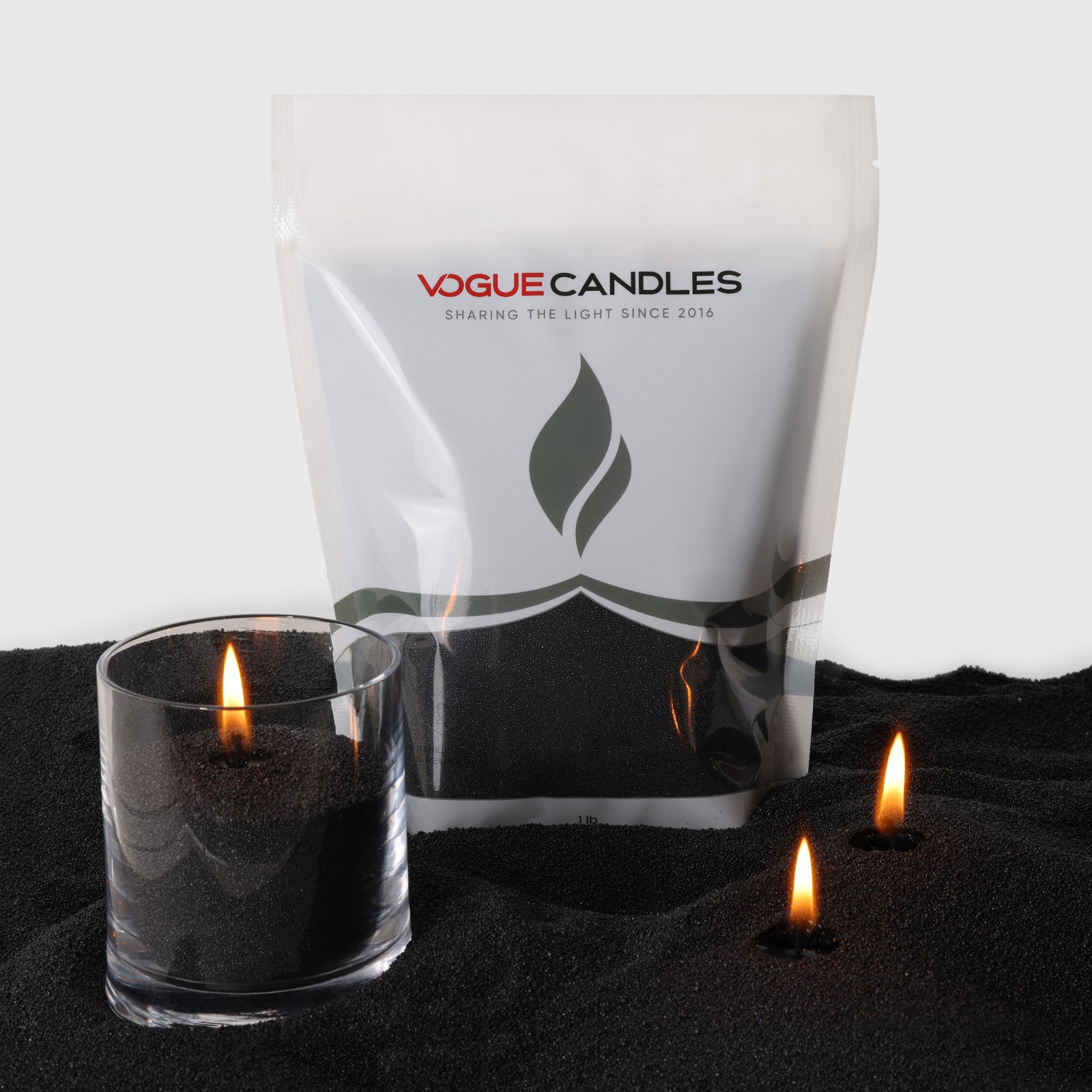 Vogue Candles (Black)