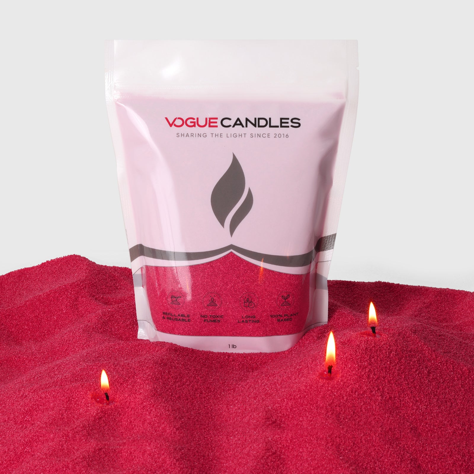 Vogue Candles (Red)