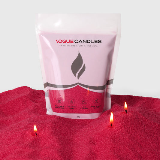 Vogue Candles (Red)