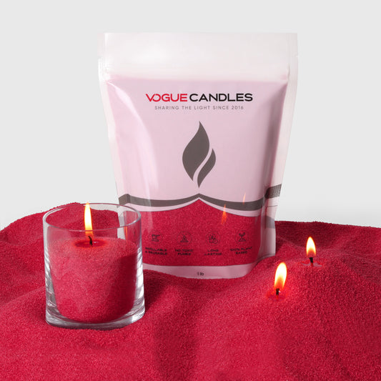 Vogue Candles (Red)