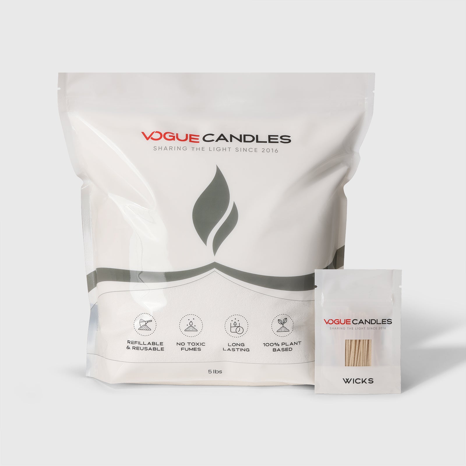 Vogue Candles (White)