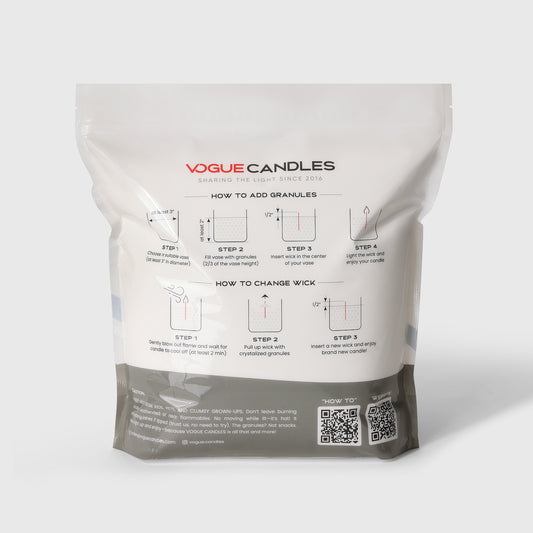 Vogue Candles (White)
