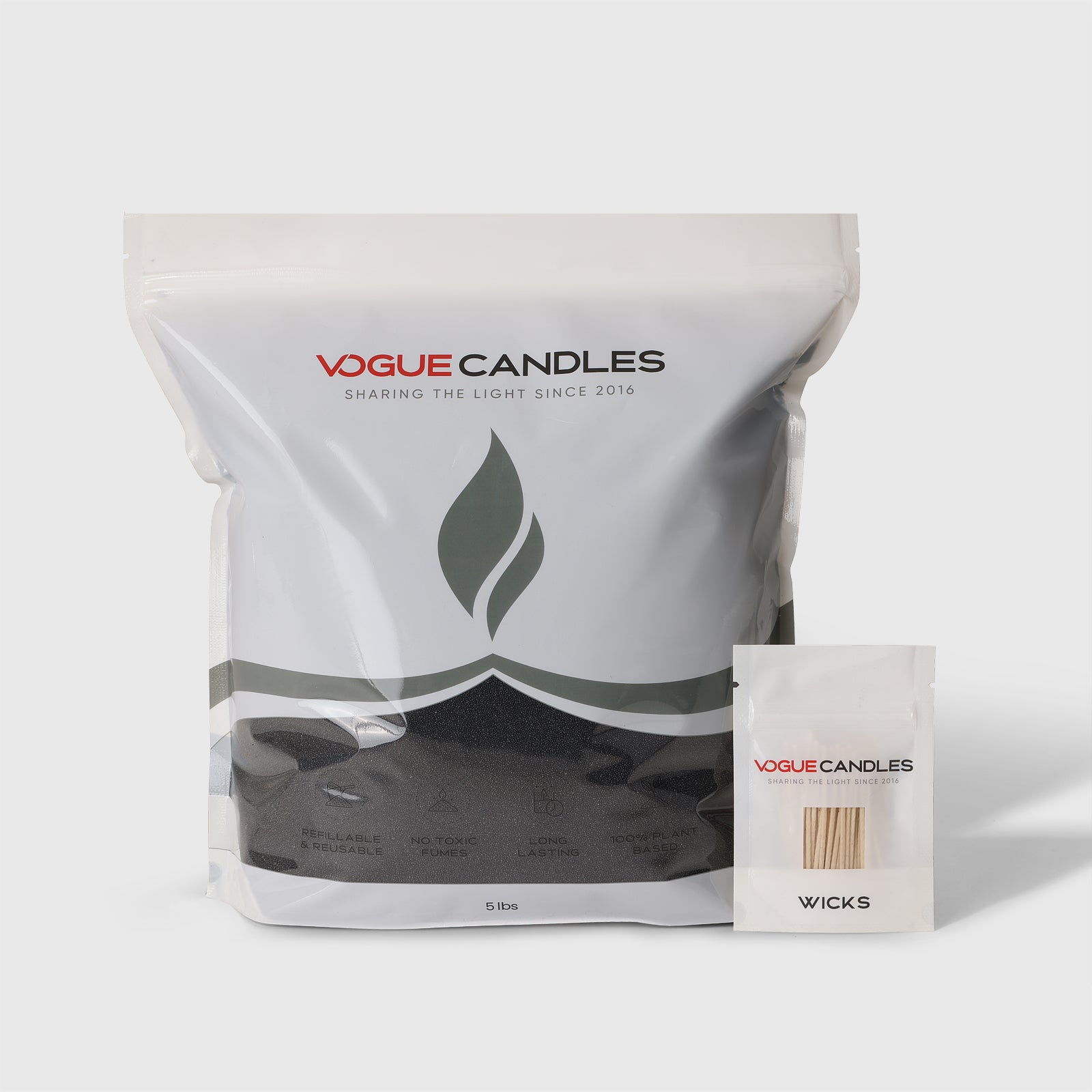 Vogue Candles (Black)