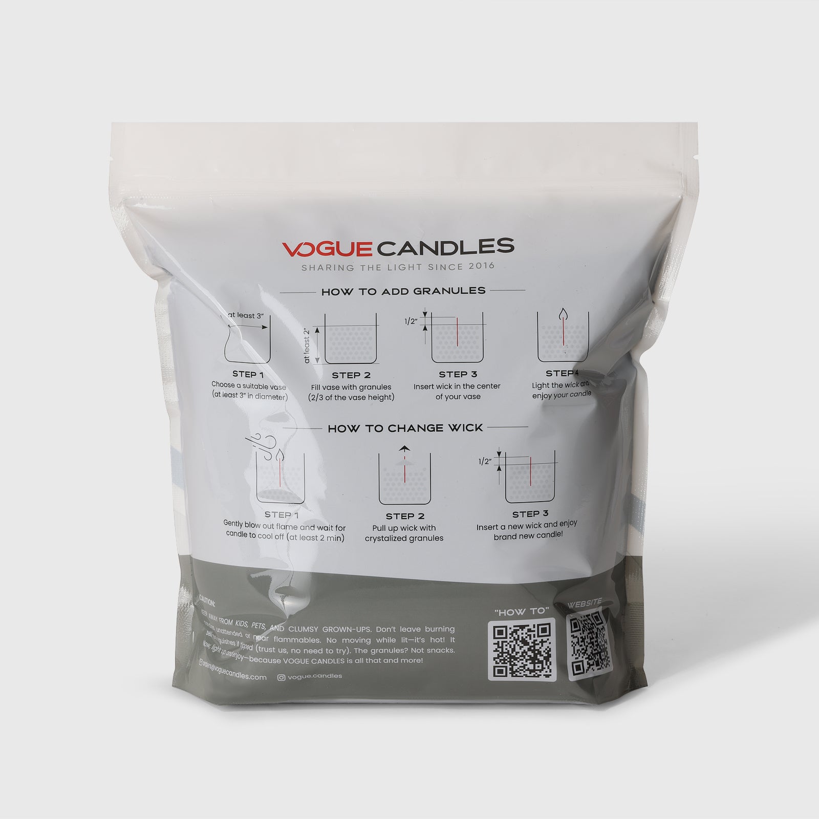 Vogue Candles (Black)