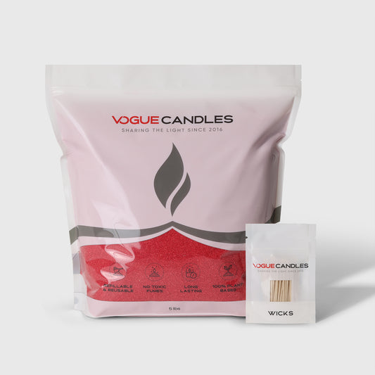 Vogue Candles (Red)