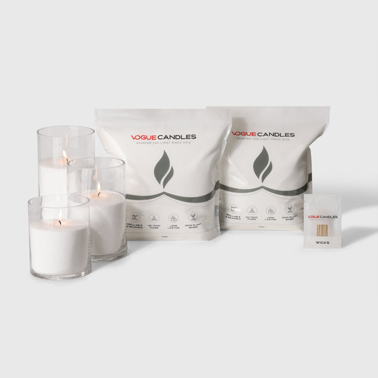 Vogue Candles (White)