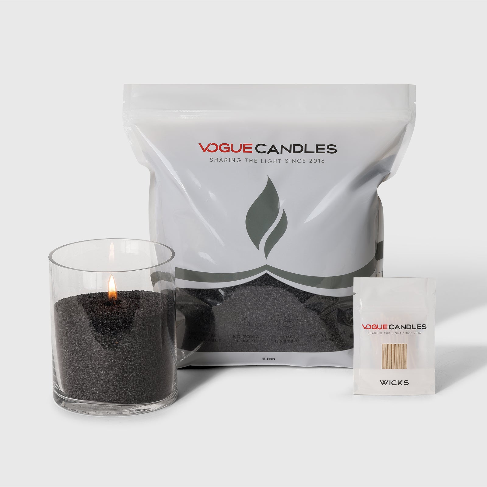 Vogue Candles (Black)