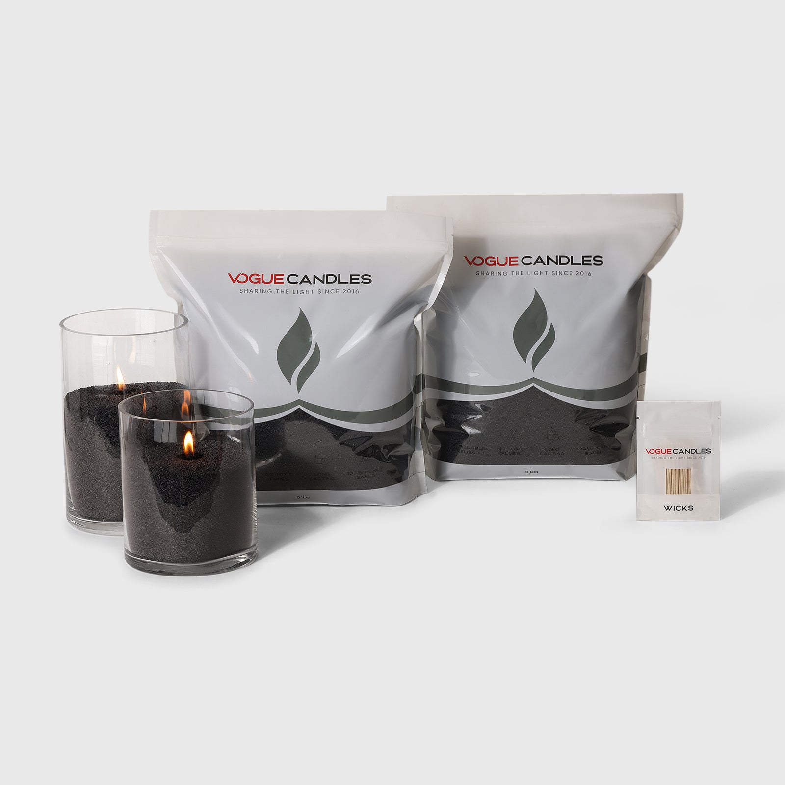 Vogue Candles (Black)