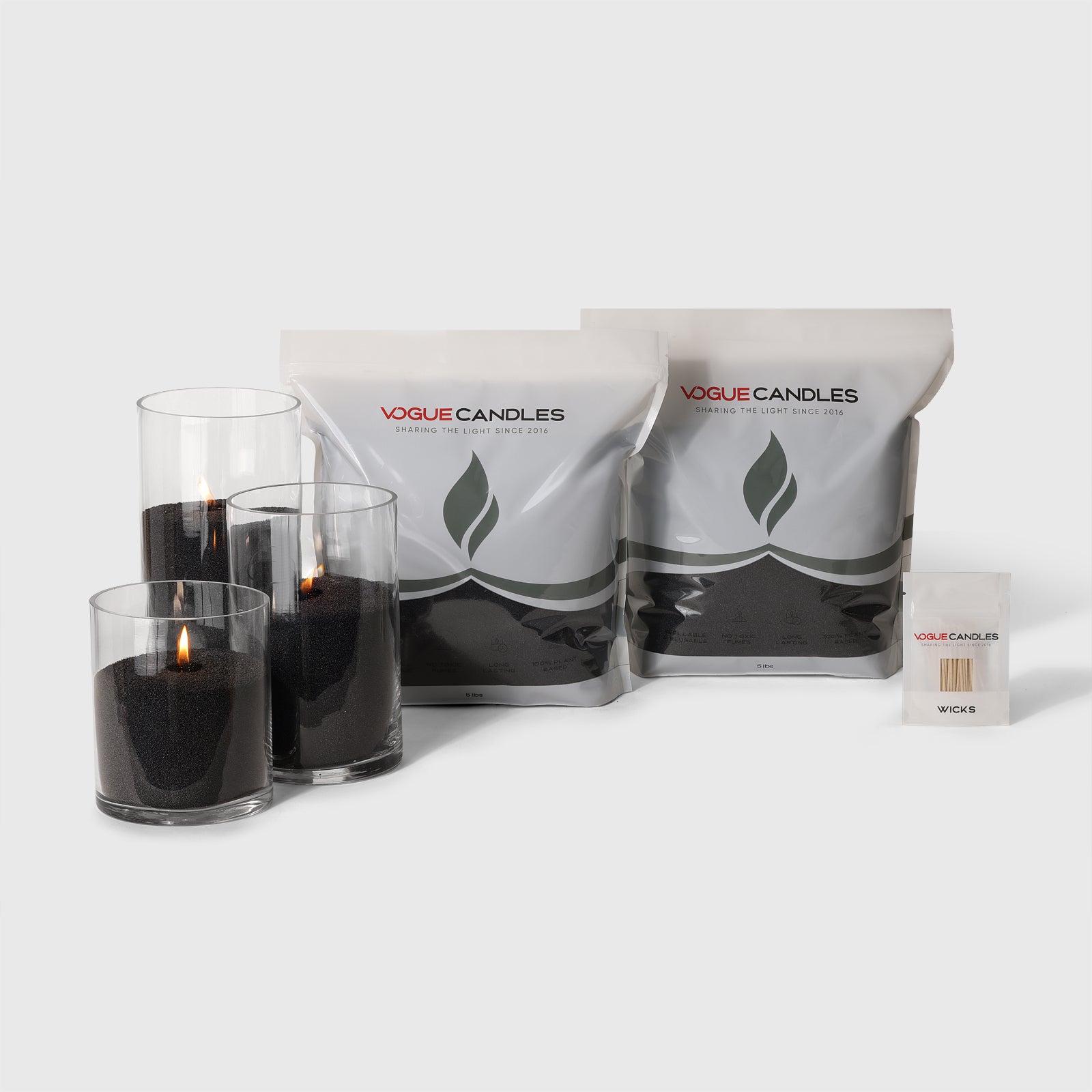 Vogue Candles (Black)