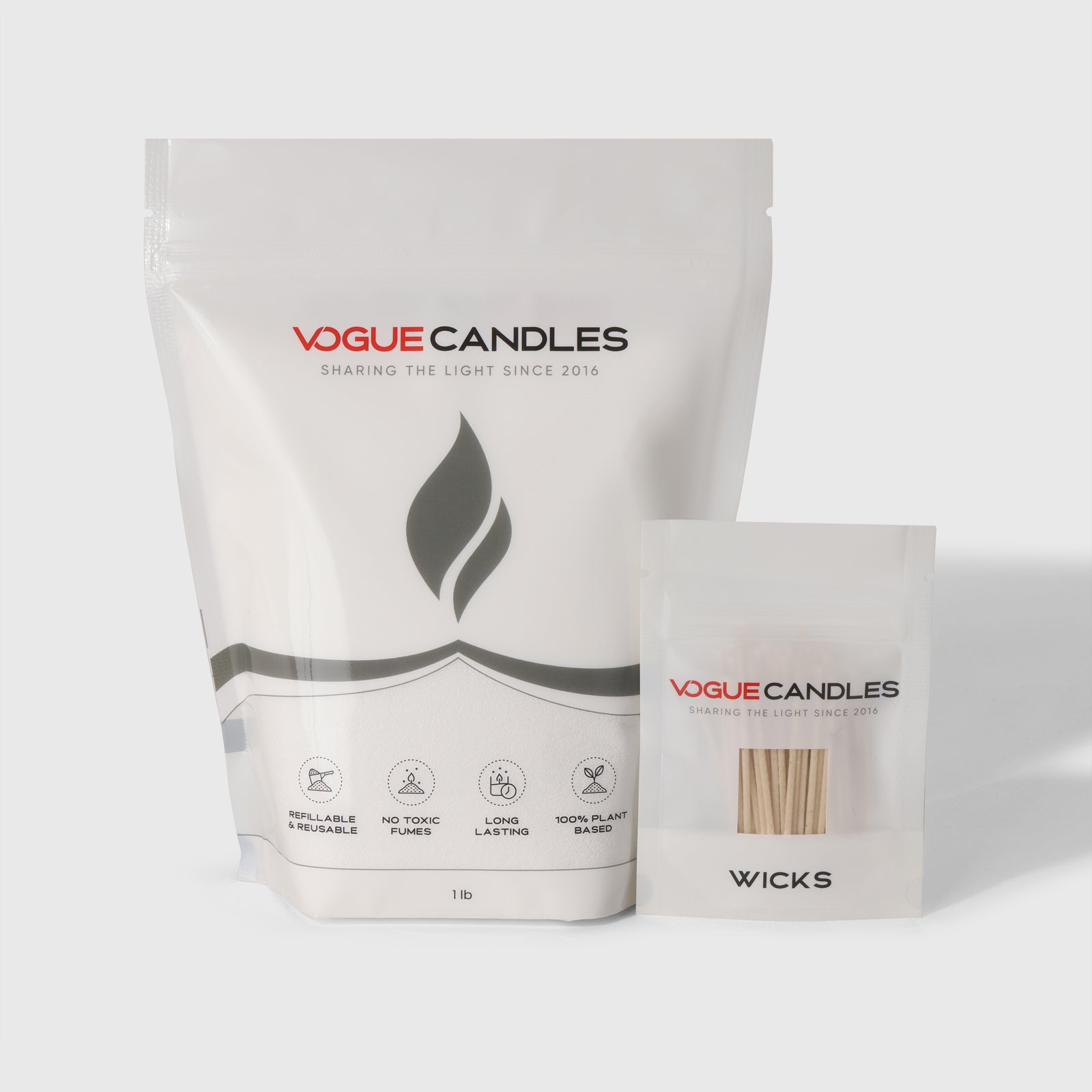 Vogue Candles (White)