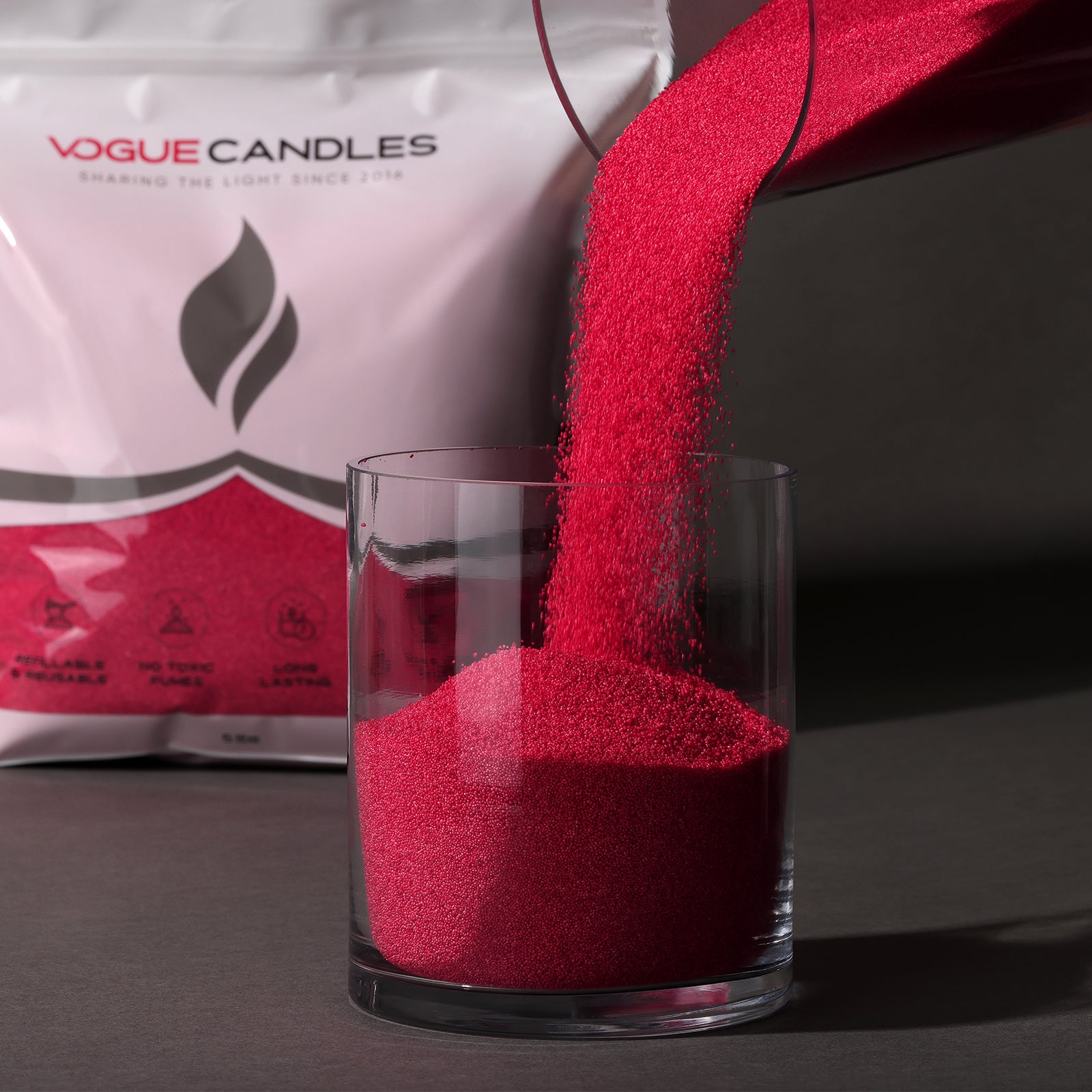 Vogue Candles (Red)