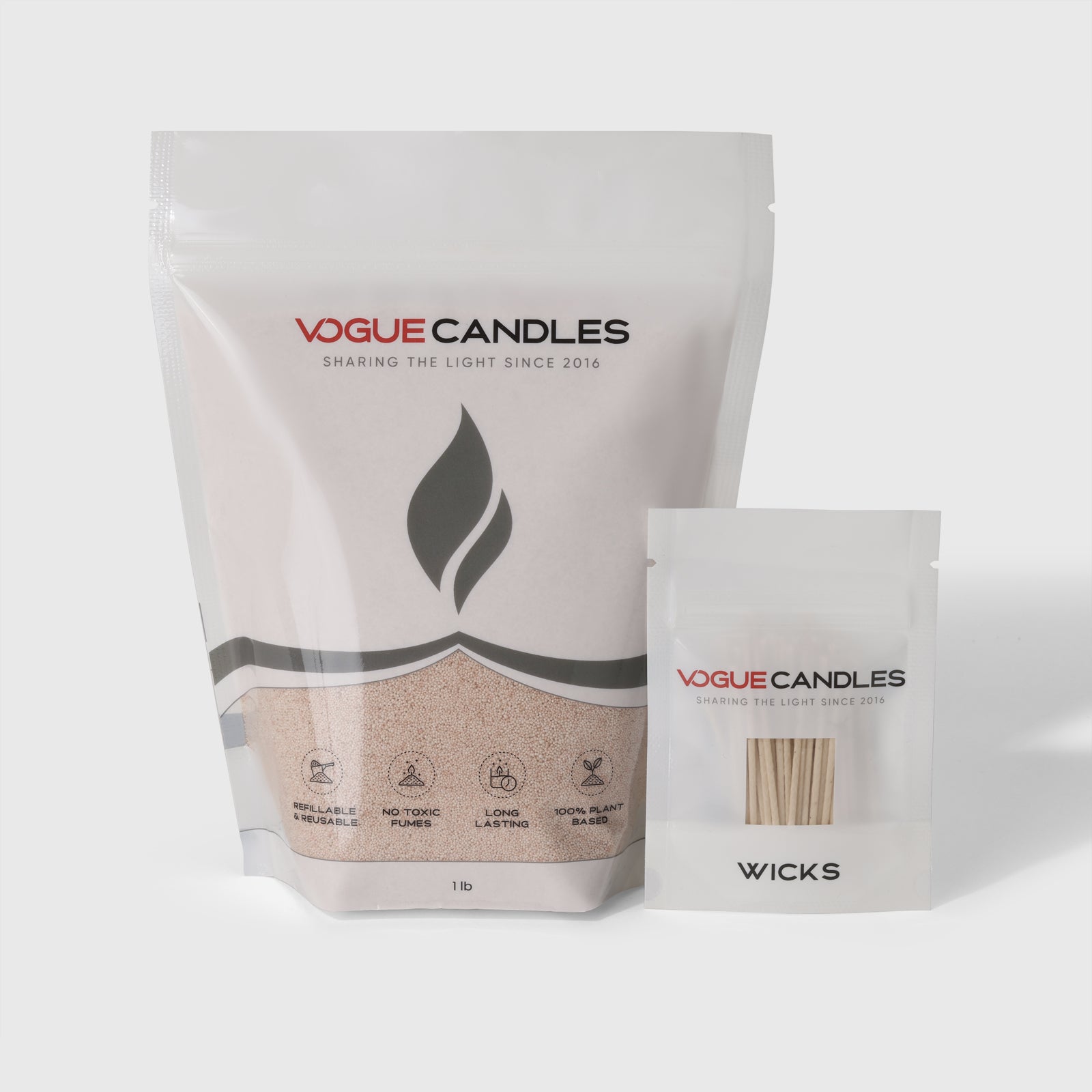 Vogue Candles (Biege)