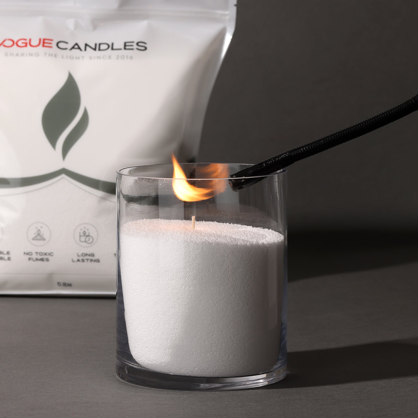 Vogue Candles (White)