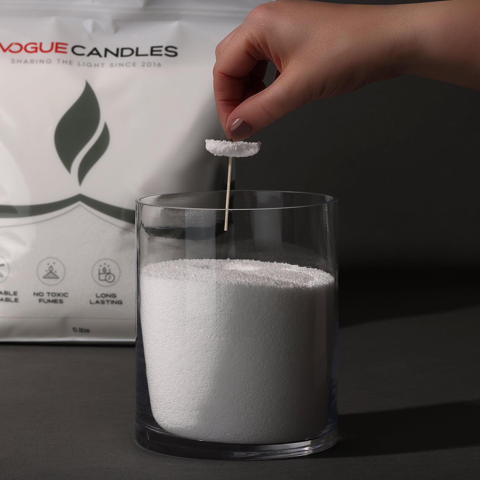 Vogue Candles (White)