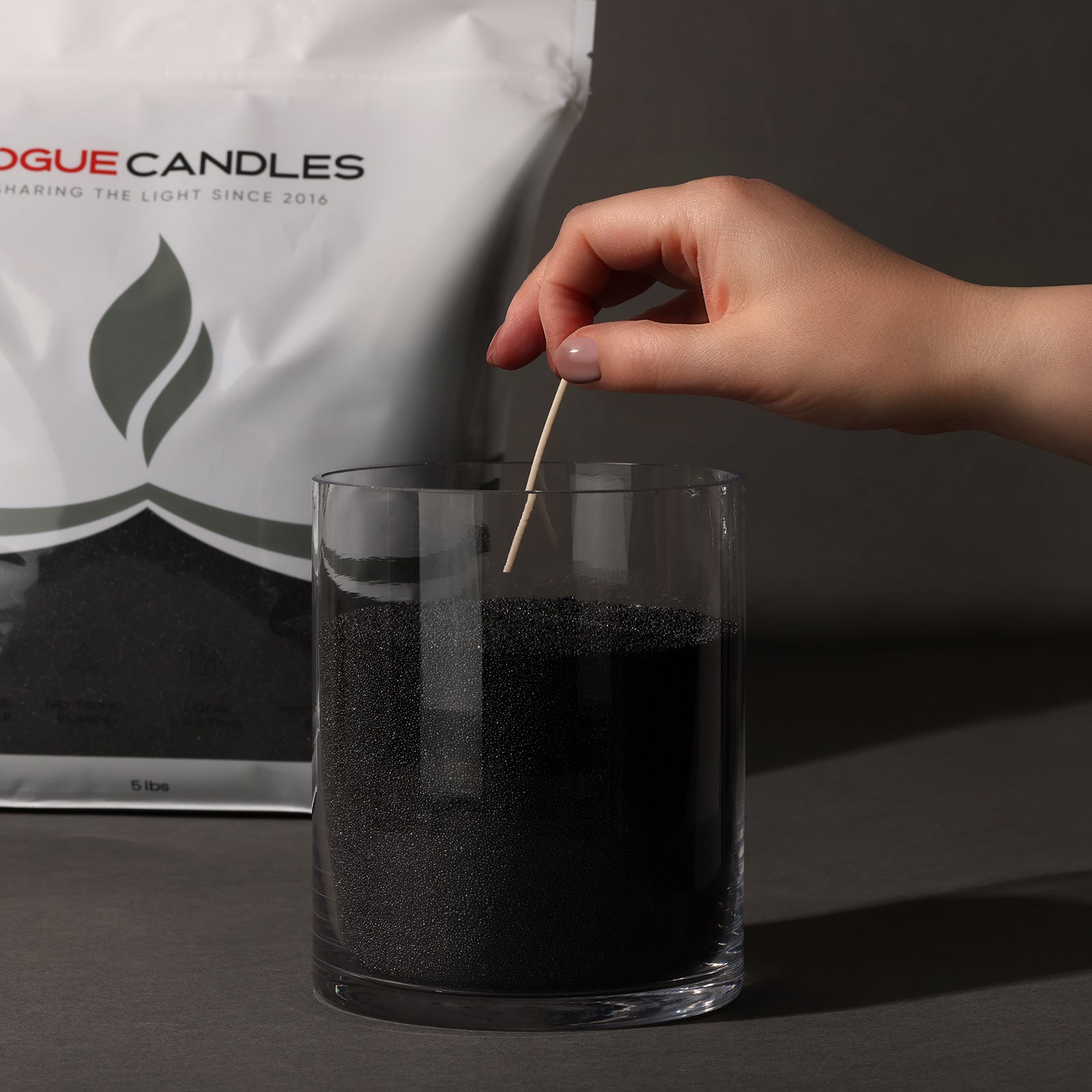 Vogue Candles (Black)