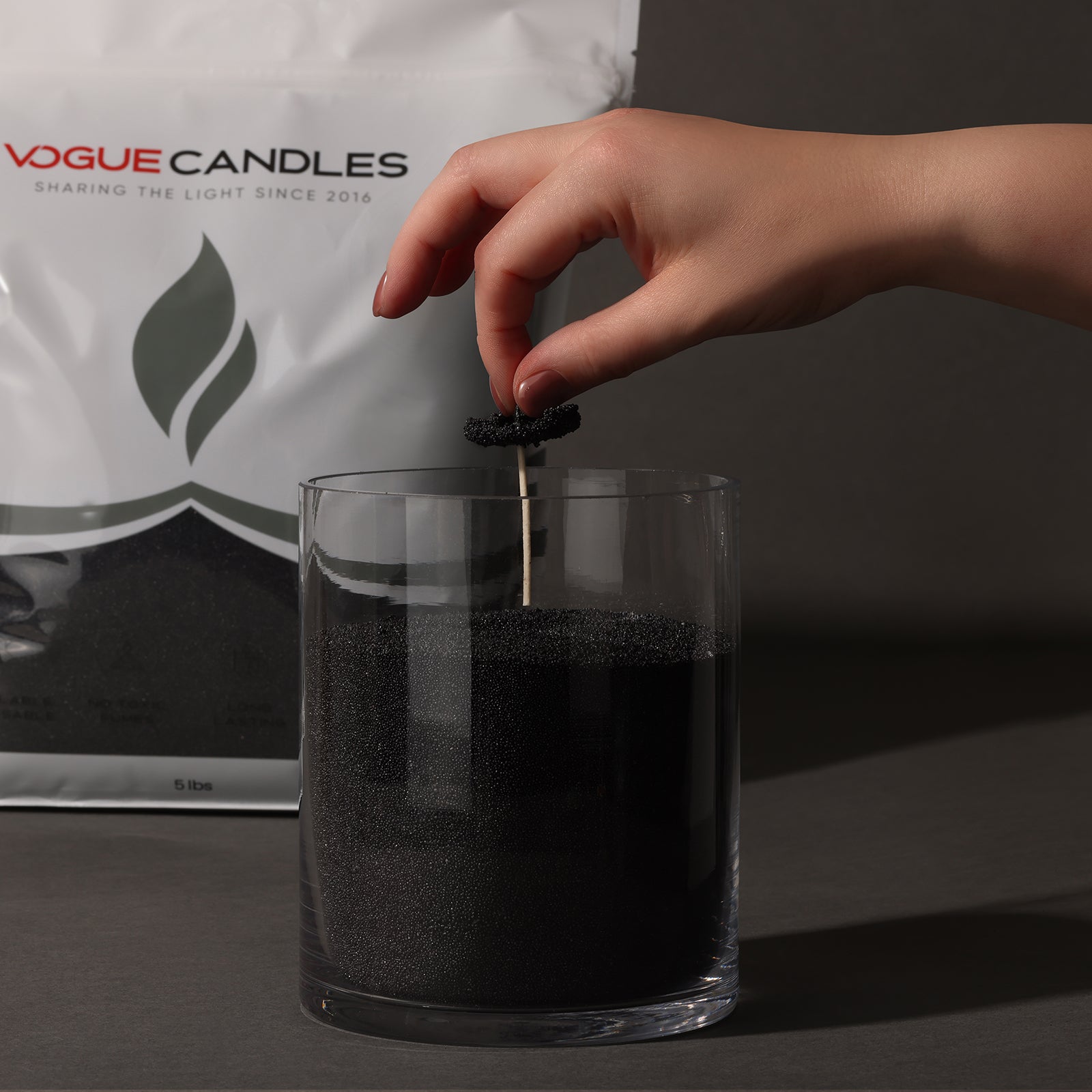 Vogue Candles (Black)