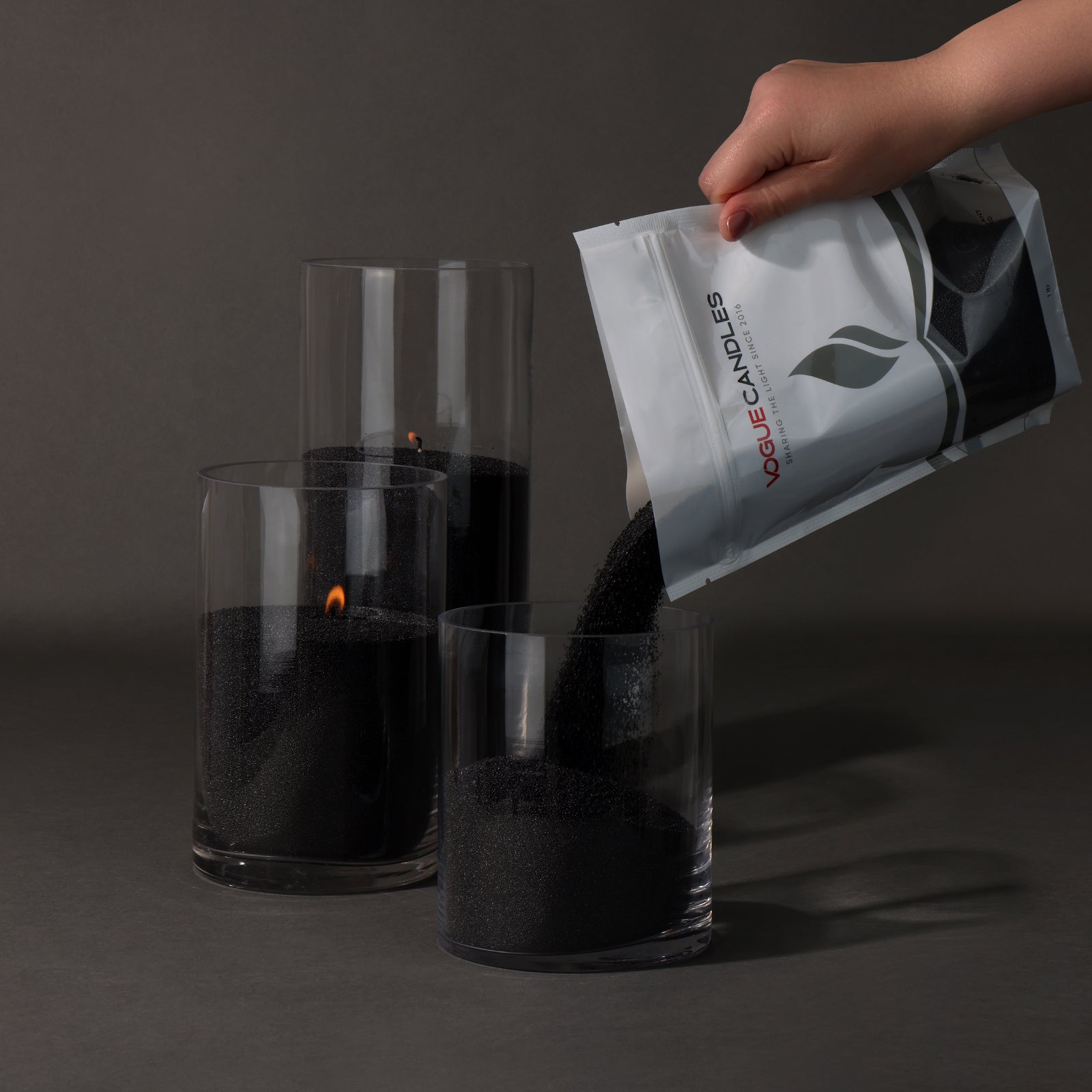 Vogue Candles (Black)