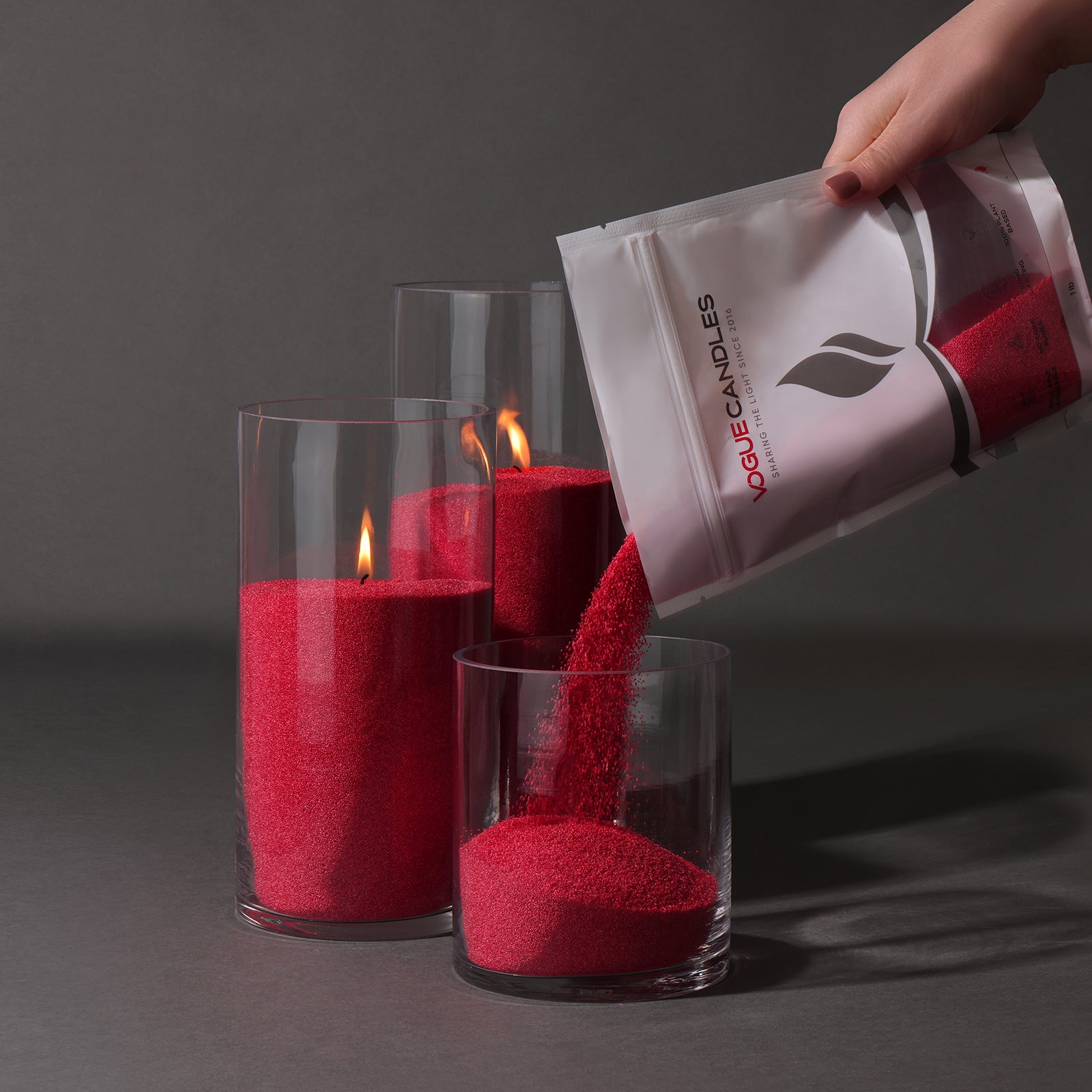 Vogue Candles (Red)