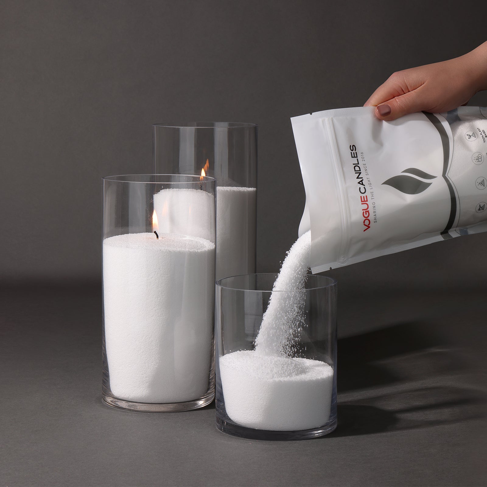 Vogue Candles (White)