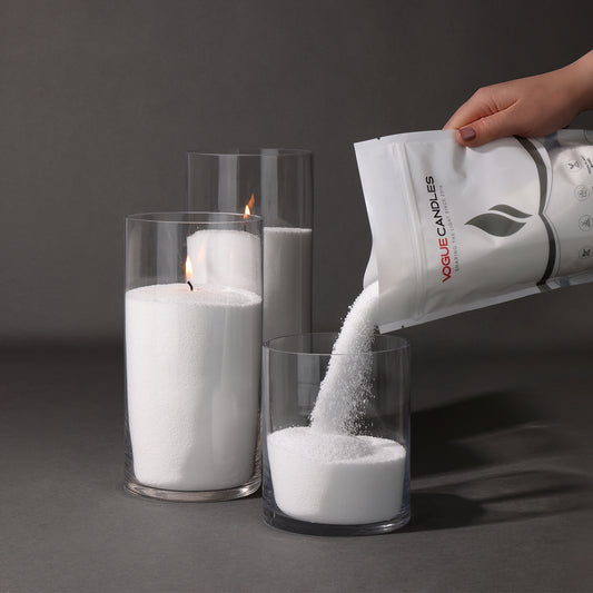 Vogue Candles (White)