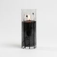 Load image into Gallery viewer, Vogue Candles Noir 12" Vase + 5 Lbs. Granules Bundle