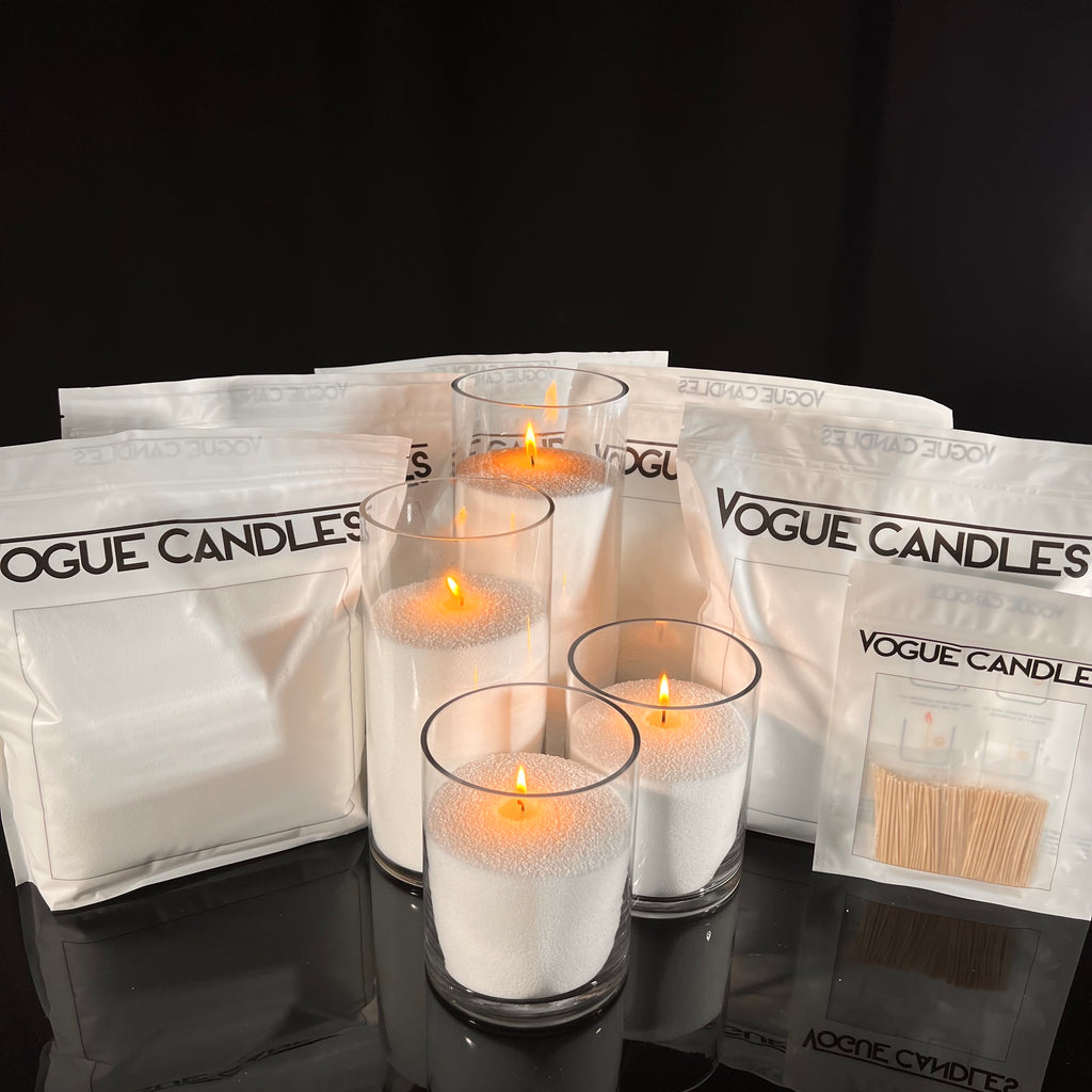 Four-Piece Vogue Candles Set