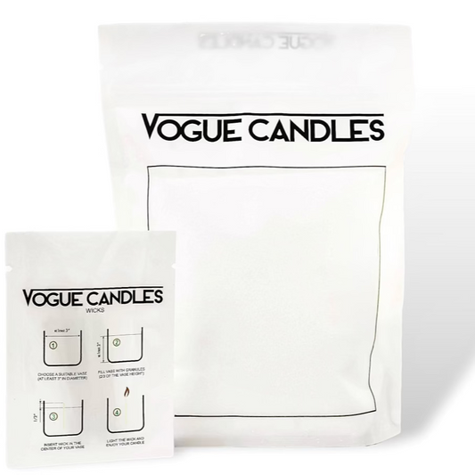 Vogue Candles (White)