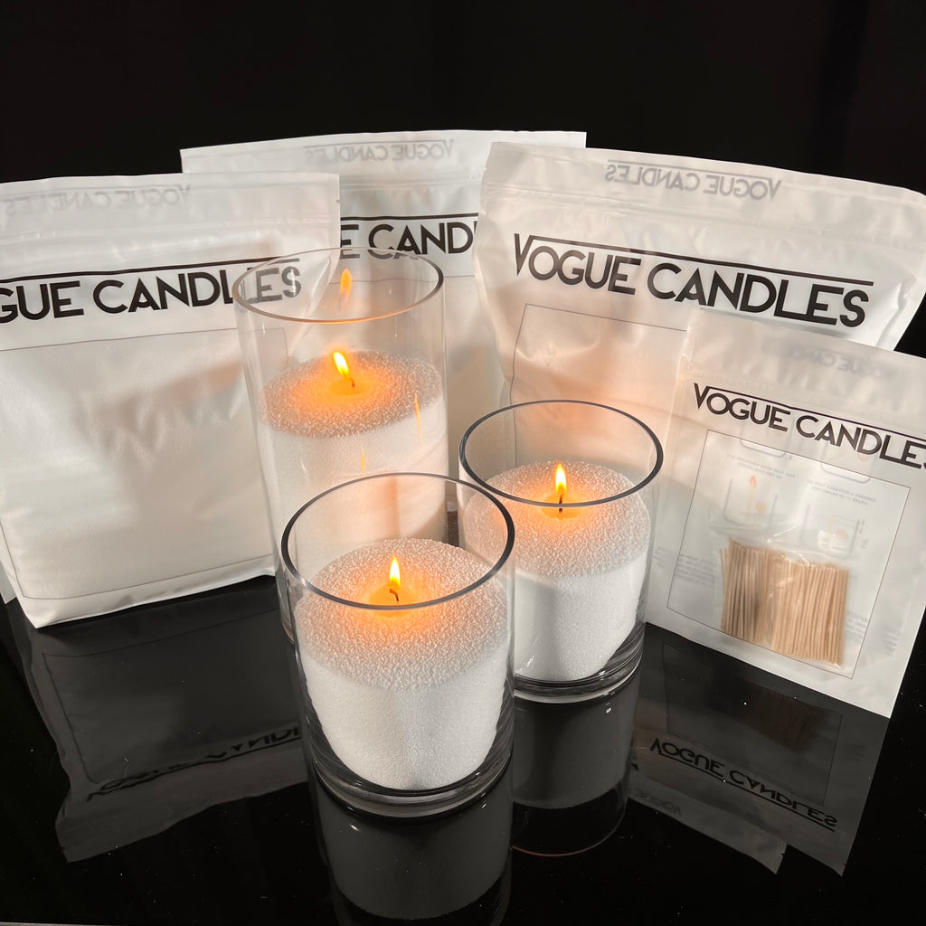 Three-Piece Vogue Candles Set