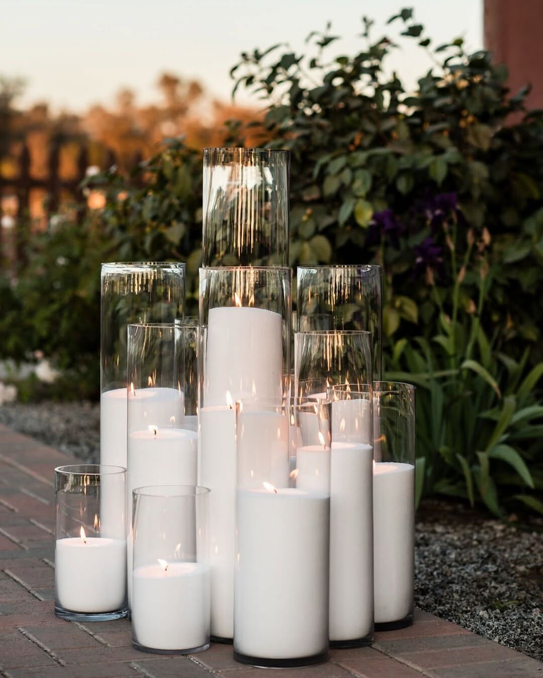 Vogue Candles (White)