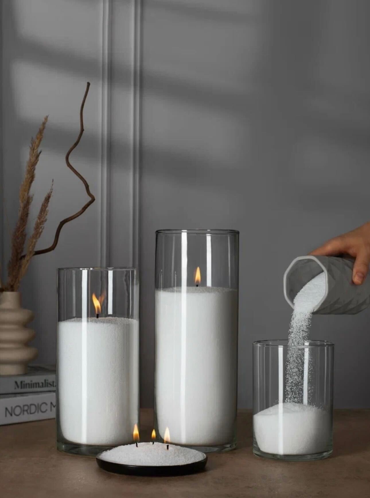 Vogue Candles (White)