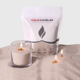 Load image into Gallery viewer, Vogue Candles (Biege)
