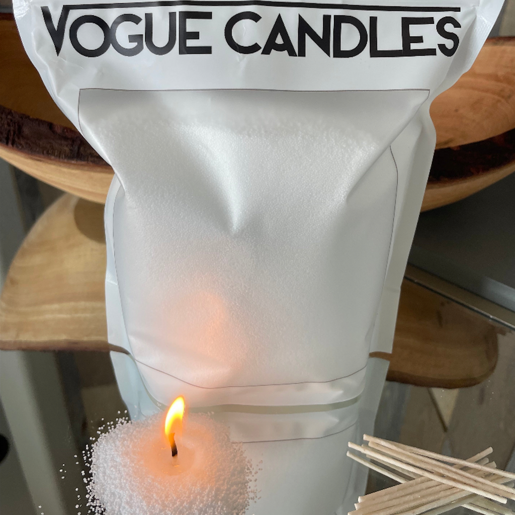 One or Five Pound Bag of Vogue Candles' Granules
