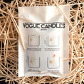 Load image into Gallery viewer, Vogue Candles | Set of Wicks
