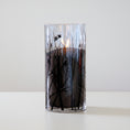 Load image into Gallery viewer, Vogue Candles Noir 10" Vase + 5 Lbs. Granules Bundle
