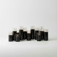Load image into Gallery viewer, Vogue Candles Grand (3 Full Sets of 4 Noir Vases [12 total] + 55 Lbs. of Granules)
