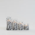 Load image into Gallery viewer, Vogue Candles PLUS (4 Noir Vase Set + 15 Lbs. of Granules)
