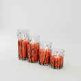 Load image into Gallery viewer, Vogue Candles PLUS (4 Noir Vase Set + 15 Lbs. of Granules)
