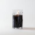 Load image into Gallery viewer, Vogue Candles Noir 8" Vase + 2 Lbs. Granules Bundle
