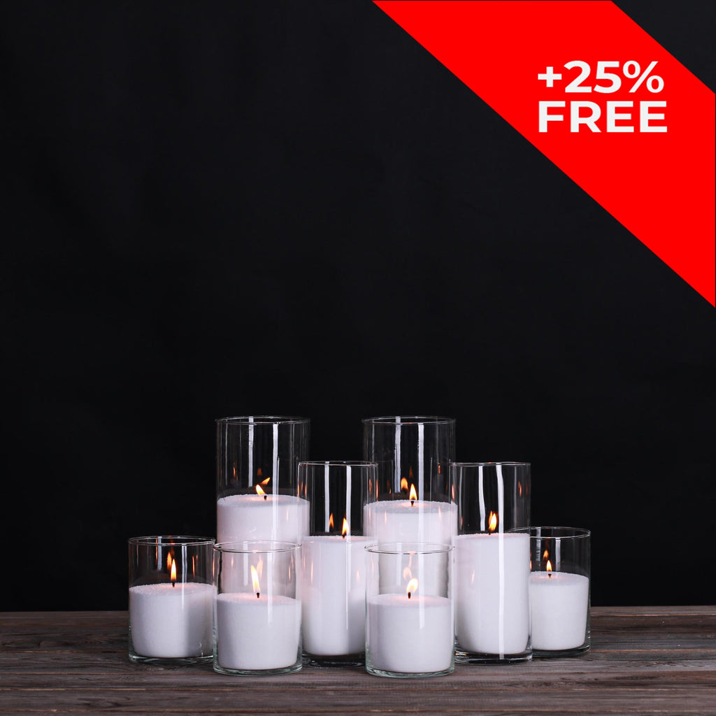 Eight-Piece Vogue Candles Set (8 candles)
